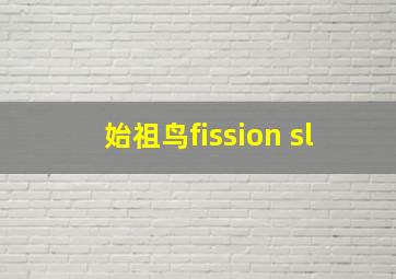 始祖鸟fission sl